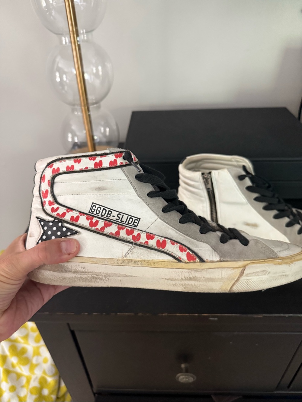 Golden Goose - High-Top Sneakers